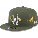 lippikset-littea-vihrea-snapback-9fifty-koi-fish-los-angeles-dodgers-mlb-new-era