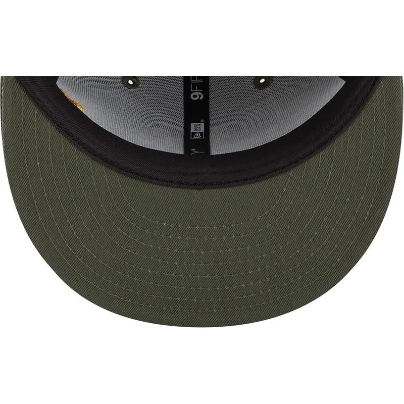 lippikset-littea-vihrea-snapback-9fifty-koi-fish-los-angeles-dodgers-mlb-new-era
