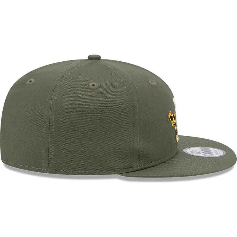 lippikset-littea-vihrea-snapback-9fifty-koi-fish-los-angeles-dodgers-mlb-new-era