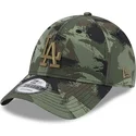 lippikset-kaareva-maastokuvio-saadettava-nauha-9forty-all-over-print-painted-los-angeles-dodgers-mlb-new-era