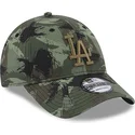 lippikset-kaareva-maastokuvio-saadettava-nauha-9forty-all-over-print-painted-los-angeles-dodgers-mlb-new-era