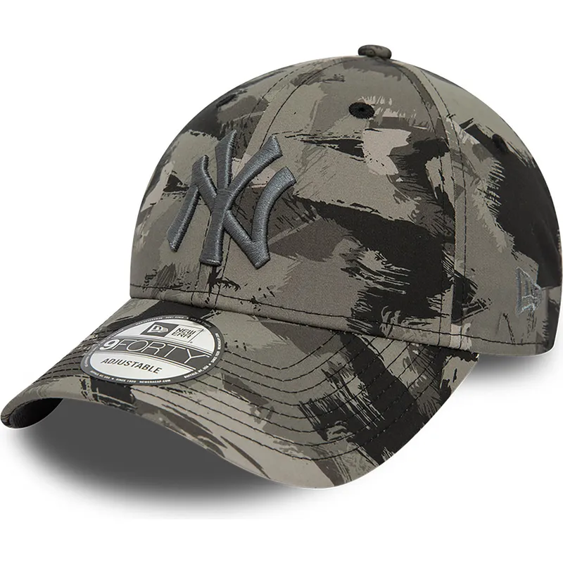 lippikset-kaareva-maastokuvio-saadettava-nauha-9forty-all-over-print-painted-new-york-yankees-mlb-new-era lippikset-kaareva-maastokuvio-saadettava-nauha-9forty-all-over-print-painted-new-york-yankees-mlb-new-era