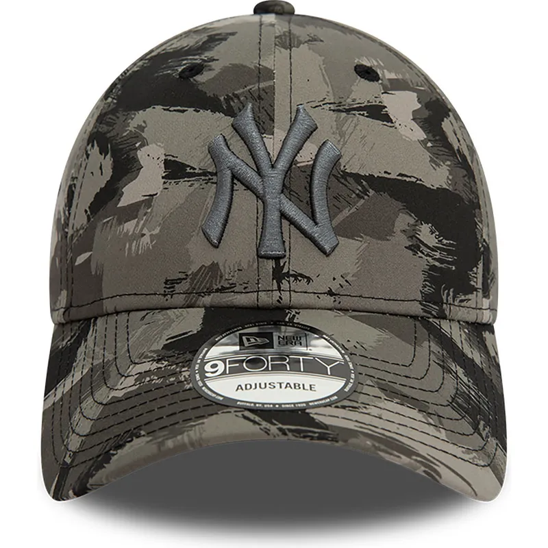 lippikset-kaareva-maastokuvio-saadettava-nauha-9forty-all-over-print-painted-new-york-yankees-mlb-new-era lippikset-kaareva-maastokuvio-saadettava-nauha-9forty-all-over-print-painted-new-york-yankees-mlb-new-era