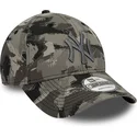 lippikset-kaareva-maastokuvio-saadettava-nauha-9forty-all-over-print-painted-new-york-yankees-mlb-new-era
