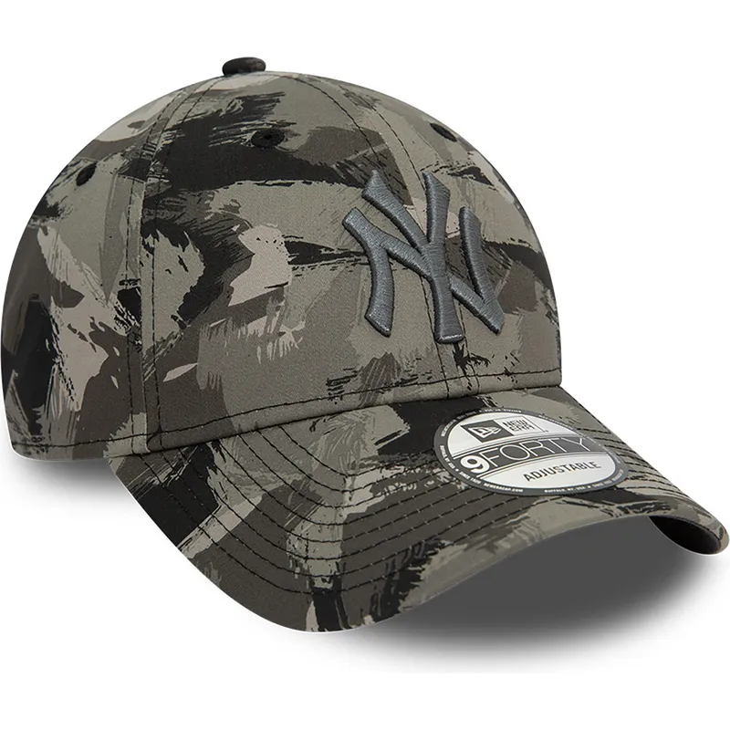 lippikset-kaareva-maastokuvio-saadettava-nauha-9forty-all-over-print-painted-new-york-yankees-mlb-new-era lippikset-kaareva-maastokuvio-saadettava-nauha-9forty-all-over-print-painted-new-york-yankees-mlb-new-era