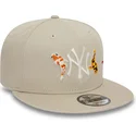 lippikset-littea-beige-snapback-9fifty-koi-fish-new-york-yankees-mlb-new-era