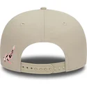 lippikset-littea-beige-snapback-9fifty-koi-fish-new-york-yankees-mlb-new-era