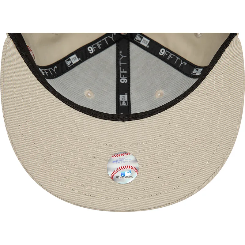 lippikset-littea-beige-snapback-9fifty-koi-fish-new-york-yankees-mlb-new-era