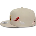lippikset-littea-beige-snapback-9fifty-koi-fish-new-york-yankees-mlb-new-era