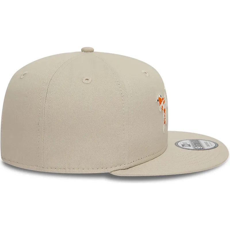 lippikset-littea-beige-snapback-9fifty-koi-fish-new-york-yankees-mlb-new-era