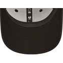 lippikset-kaareva-musta-saadettava-nauha-9forty-monogram-new-york-yankees-mlb-new-era