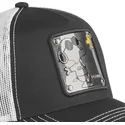 cap-kaareva-black-snapback-snoopy-peanuts-capslab