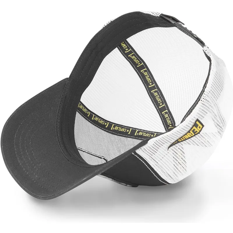 cap-kaareva-black-snapback-snoopy-peanuts-capslab cap-kaareva-black-snapback-snoopy-peanuts-capslab