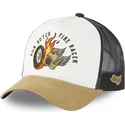 lippikset-kaareva-rekka-monivarinen-snapback-fire-racer-fir-von-dutch