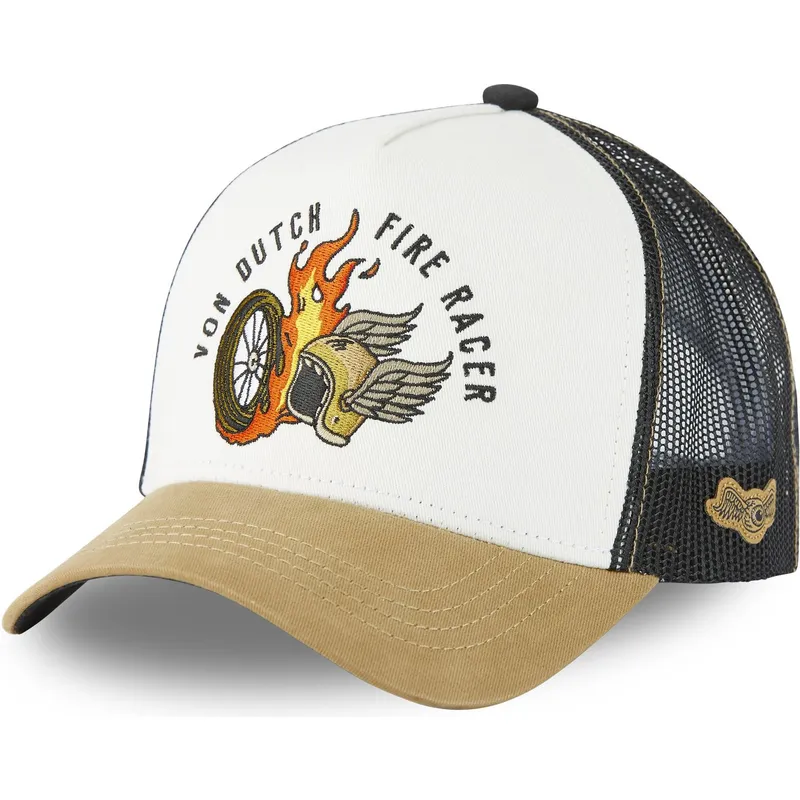 lippikset-kaareva-rekka-monivarinen-snapback-fire-racer-fir-von-dutch lippikset-kaareva-rekka-monivarinen-snapback-fire-racer-fir-von-dutch