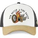 lippikset-kaareva-rekka-monivarinen-snapback-fire-racer-fir-von-dutch