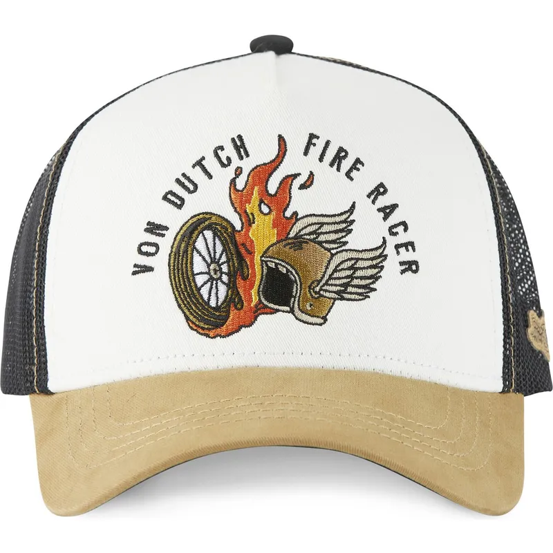 lippikset-kaareva-rekka-monivarinen-snapback-fire-racer-fir-von-dutch lippikset-kaareva-rekka-monivarinen-snapback-fire-racer-fir-von-dutch