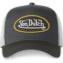 lippikset-kaareva-rekka-musta-snapback-cla6-von-dutch