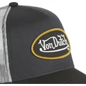 lippikset-kaareva-rekka-musta-snapback-cla6-von-dutch