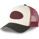 lippikset-kaareva-rekka-monivarinen-snapback-cla4-von-dutch
