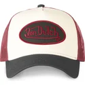 lippikset-kaareva-rekka-monivarinen-snapback-cla4-von-dutch
