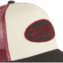 lippikset-kaareva-rekka-monivarinen-snapback-cla4-von-dutch