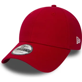Lippikset kaareva punainen säädettävä nauha 9FORTY Basic Flag New Era