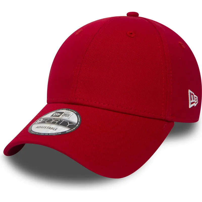 cap-kaareva-red-adjustable-strap-9forty-new-era cap-kaareva-red-adjustable-strap-9forty-new-era