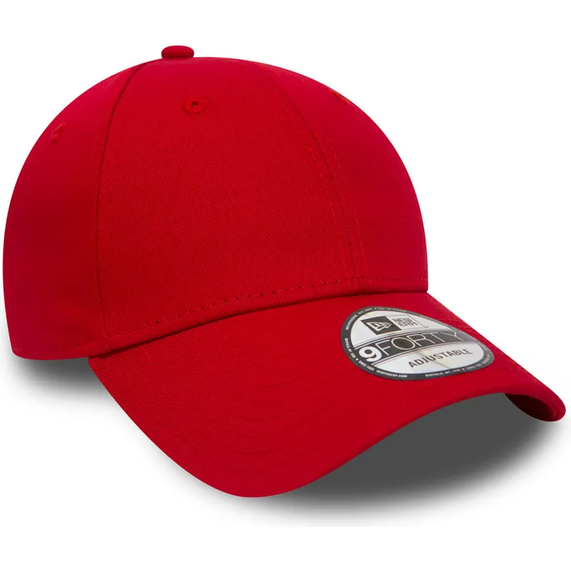cap-kaareva-red-adjustable-strap-9forty-new-era cap-kaareva-red-adjustable-strap-9forty-new-era
