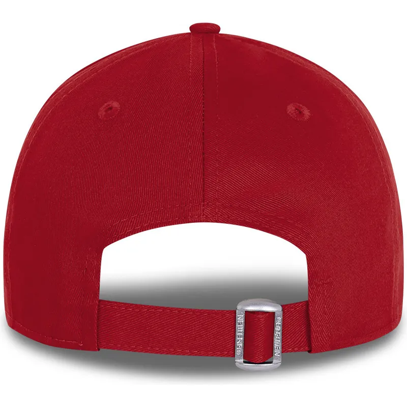 cap-kaareva-red-adjustable-strap-9forty-new-era cap-kaareva-red-adjustable-strap-9forty-new-era