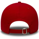 lippikset-kaareva-punainen-saadettava-nauha-lapsille-9forty-essential-new-york-yankees-mlb-new-era