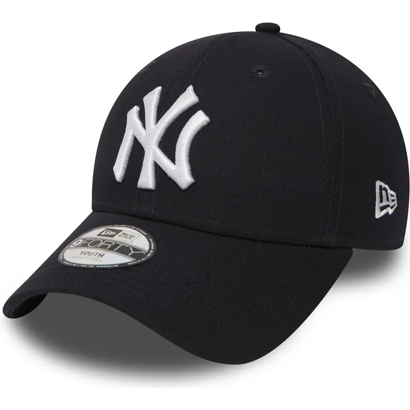 lippikset-kaareva-laivastonsininen-saadettava-nauha-lapsille-9forty-essential-new-york-yankees-mlb-new-era lippikset-kaareva-laivastonsininen-saadettava-nauha-lapsille-9forty-essential-new-york-yankees-mlb-new-era