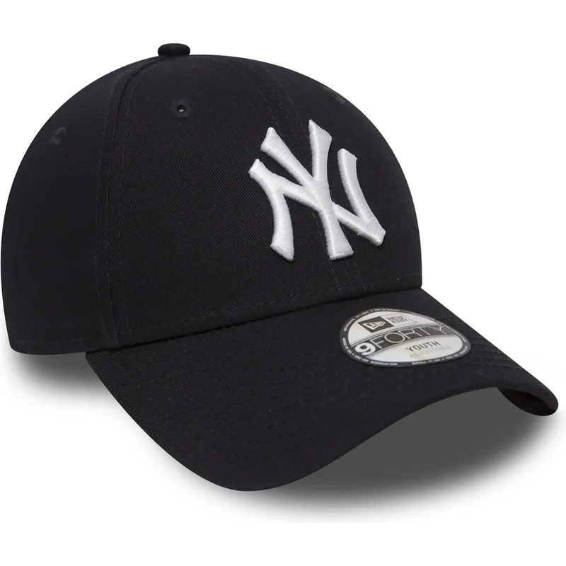 lippikset-kaareva-laivastonsininen-saadettava-nauha-lapsille-9forty-essential-new-york-yankees-mlb-new-era lippikset-kaareva-laivastonsininen-saadettava-nauha-lapsille-9forty-essential-new-york-yankees-mlb-new-era