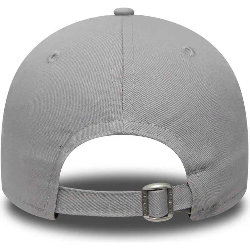 cap-kaareva-gray-adjustable-strap-lapsille-9forty-essential-new-york-yankees-mlb-new-era cap-kaareva-gray-adjustable-strap-lapsille-9forty-essential-new-york-yankees-mlb-new-era