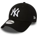 cap-kaareva-black-adjustable-strap-lapsille-9forty-essential-new-york-yankees-mlb-new-era