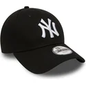 cap-kaareva-black-adjustable-strap-lapsille-9forty-essential-new-york-yankees-mlb-new-era