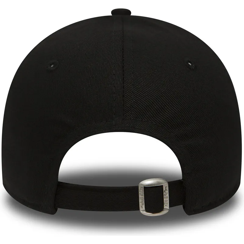 lippikset-kaareva-musta-saadettava-nauha-lapsille-9forty-essential-new-york-yankees-mlb-new-era
