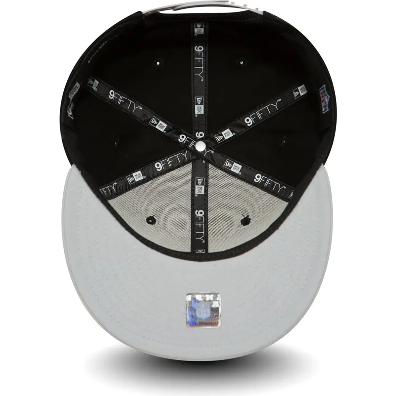 lippikset-littea-harmaa-snapback-9fifty-cotton-block-las-vegas-raiders-nfl-new-era lippikset-littea-harmaa-snapback-9fifty-cotton-block-las-vegas-raiders-nfl-new-era