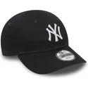 new-era-curved-brim-youth-9forty-essential-new-york-yankees-mlb-blue-adjustable-cap