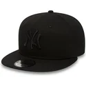 cap-littea-black-snapback-9fifty-black-on-black-new-york-yankees-mlb-new-era