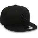 cap-littea-black-snapback-9fifty-black-on-black-new-york-yankees-mlb-new-era