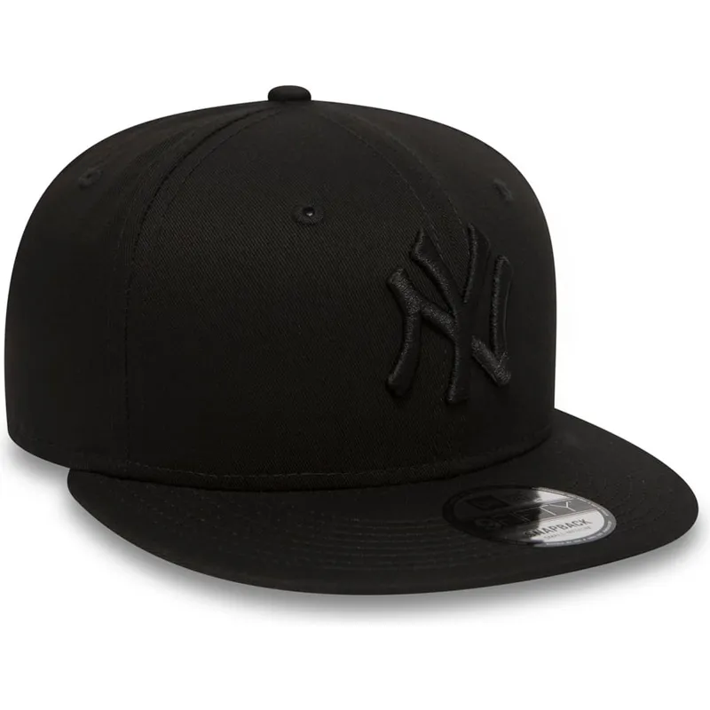 cap-littea-black-snapback-9fifty-black-on-black-new-york-yankees-mlb-new-era