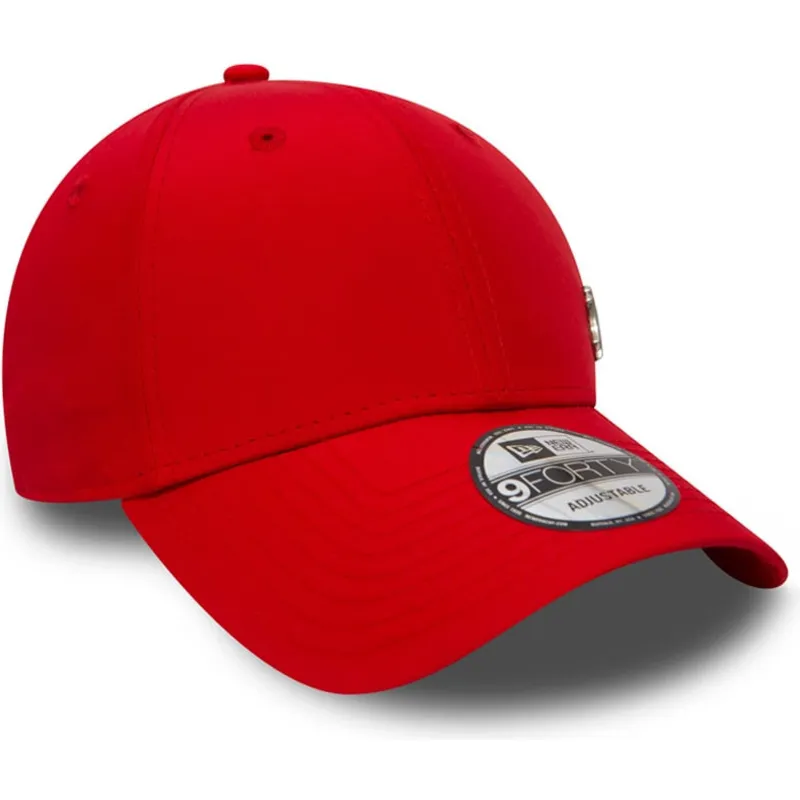 lippikset-kaareva-punainen-saadettava-nauha-9forty-flawless-new-york-yankees-mlb-new-era
