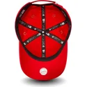 lippikset-kaareva-punainen-saadettava-nauha-9forty-flawless-new-york-yankees-mlb-new-era