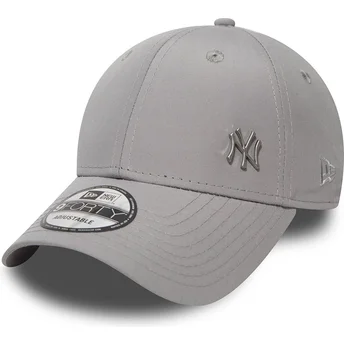 Lippikset kaareva harmaa säädettävä nauha 9FORTY Flawless New York Yankees MLB New Era