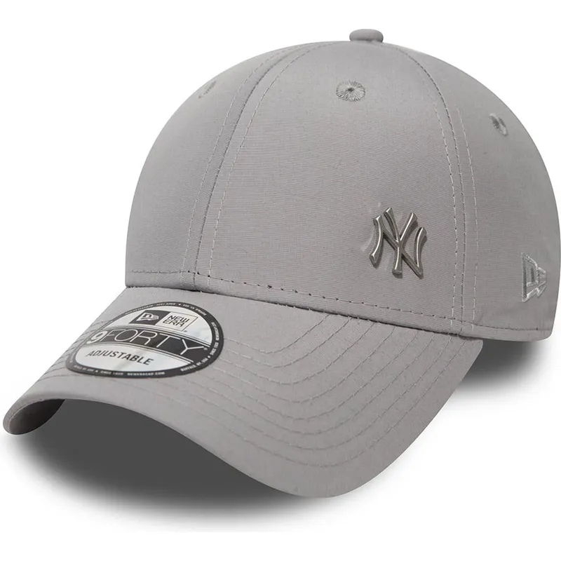 cap-kaareva-gray-adjustable-strap-9forty-flawless-new-york-yankees-mlb-new-era cap-kaareva-gray-adjustable-strap-9forty-flawless-new-york-yankees-mlb-new-era