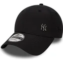 cap-kaareva-black-adjustable-strap-9forty-flawless-new-york-yankees-mlb-new-era