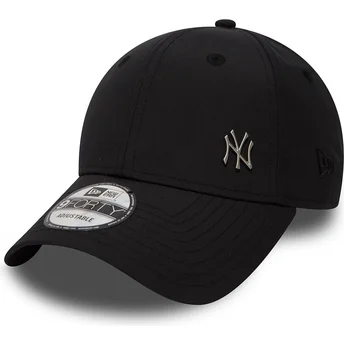 Cap kaareva black adjustable strap 9FORTY Flawless New York Yankees MLB New Era