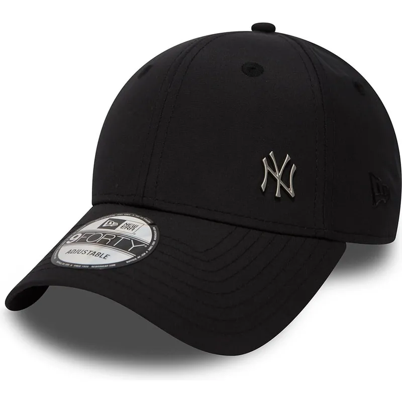 cap-kaareva-black-adjustable-strap-9forty-flawless-new-york-yankees-mlb-new-era