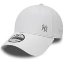 lippikset-kaareva-valkoinen-saadettava-nauha-9forty-flawless-new-york-yankees-mlb-new-era